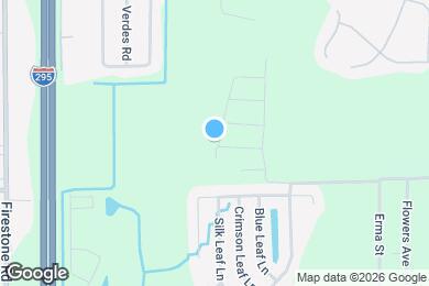 Map image of the property - 6364 Starlight Dr