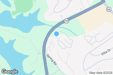 Map image of the property - The Retreat at McEver