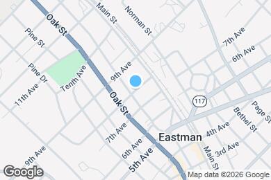 Map image of the property - 5111 8th Ave