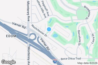 Map image of the property - 33371 Tubac Trail