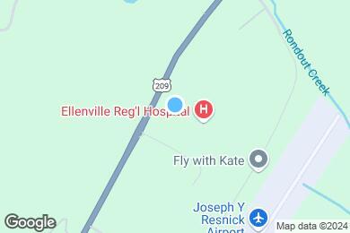 Map image of the property - Ellenville Senior Apartments 55+