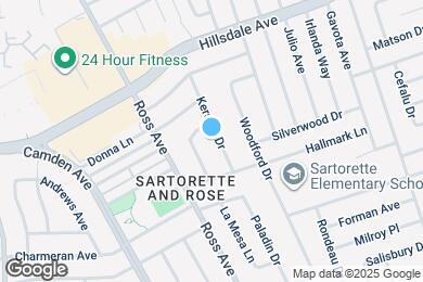 Map image of the property - 3655 Kersten Dr