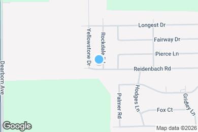 Map image of the property - 15042 Rockdale Rd