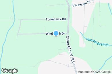 Map image of the property - 5710 Windworth Dr