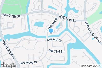 Map image of the property - 7610 Westwood Dr