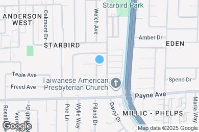 Map image of the property - 1204 Woodflower Way