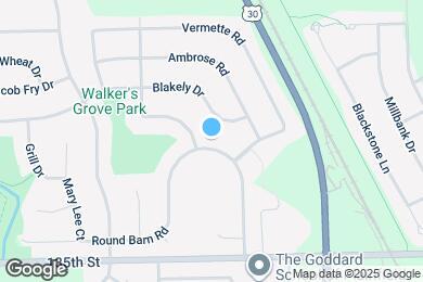 Map image of the property - 13309 Round Barn Rd