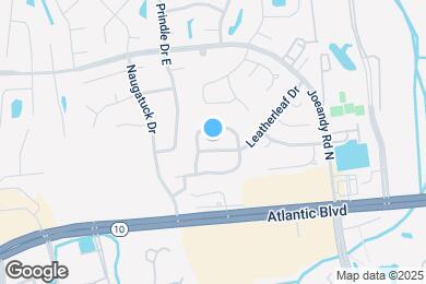 Map image of the property - 13131 Leatherleaf Dr S
