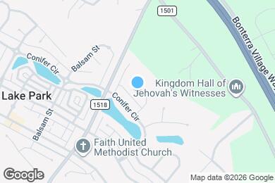 Map image of the property - 4015 Lake Charles Way