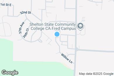 Map image of the property - 3503 Willow Ln