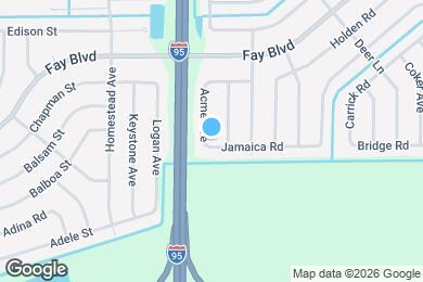 Map image of the property - 5935 Acme Ave