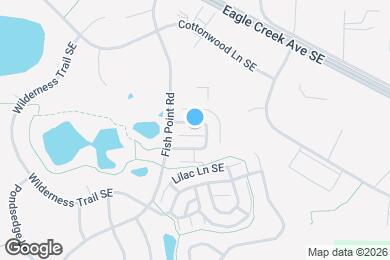 Map image of the property - 5420 Fawn Meadow Curv SE
