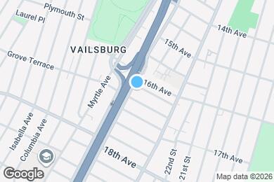 Map image of the property - 51 Arverne Ter
