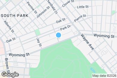 Map image of the property - 128 Cross St