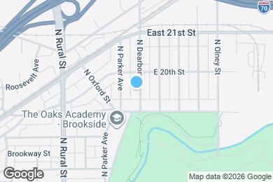 Map image of the property - 1938 N Dearborn St