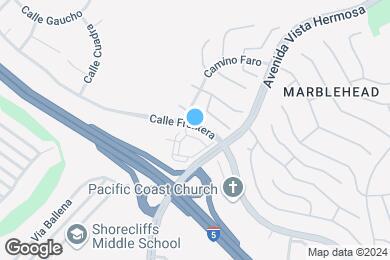 Map image of the property - Pacific Pointe Apartments