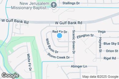 Map image of the property - 8710 High Mountain Dr