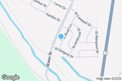 Map image of the property - 1145 St Rose Ln