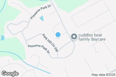 Map image of the property - 1953 Temple Park Dr SW