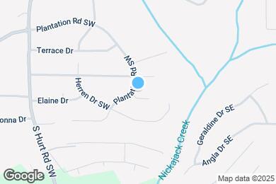 Map image of the property - 295 Plantation Rd SW