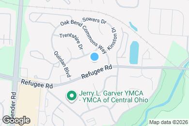 Map image of the property - 3503 Makady Ct