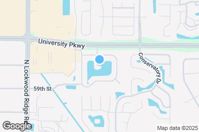 Map image of the property - 3657 Parkridge Cir