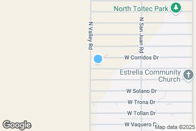 Map image of the property - 3460 W Colusa Dr