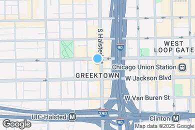 Map image of the property - 210 S Halsted St