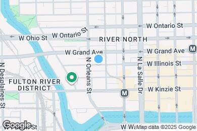Map image of the property - 301-339 W Illinois St