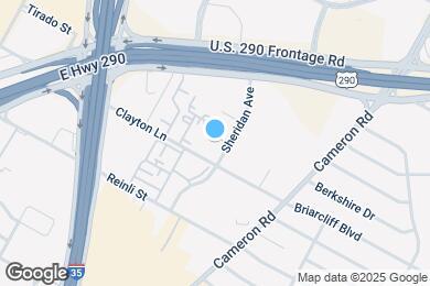 Map image of the property - 1043 Rosemont St