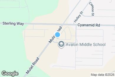 Map image of the property - 4501 Pendragon Cir
