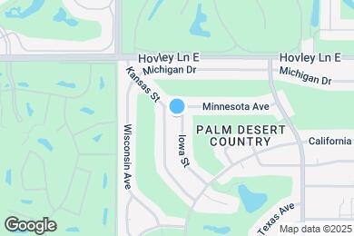 Map image of the property - 42405 Iowa st