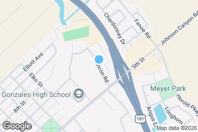 Map image of the property - 614 Rincon Rd