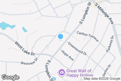 Map image of the property - 1930 S Lumpkin St