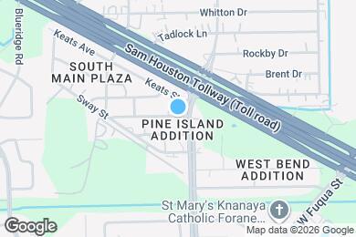 Map image of the property - 6607 Dickson Way