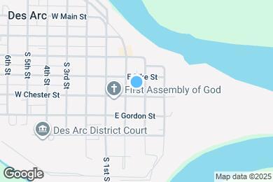 Map image of the property - 208 W Chester St