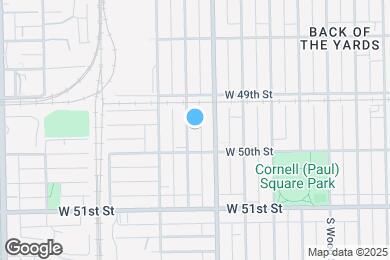 Map image of the property - 4937 S Seeley Ave