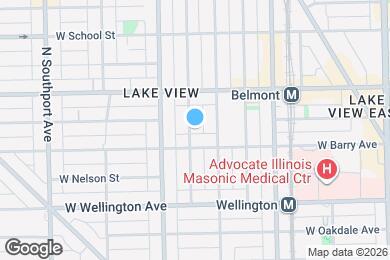 Map image of the property - 3117 N Clifton Ave