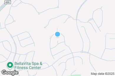Map image of the property - 1896 N Ravenwood Pt