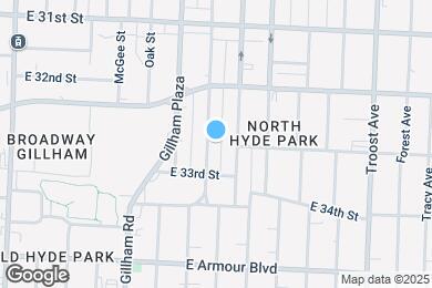 Map image of the property - 3241 Gillham Rd
