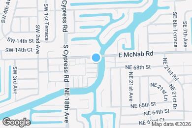 Map image of the property - 170 Cypress Club Dr