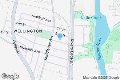 Map image of the property - 21 3rd St