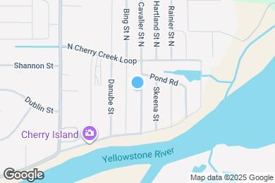 Map image of the property - 16 Lapin St