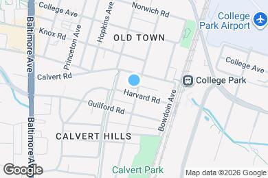 Map image of the property - 4710 Harvard Rd