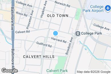 Map image of the property - 7210 Dartmouth Ave