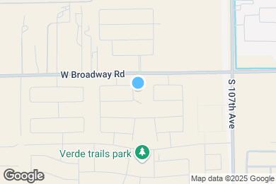 Map image of the property - 4417 S 110th Ave
