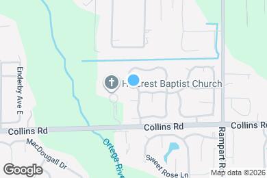 Map image of the property - 7730 Allspice Cir W