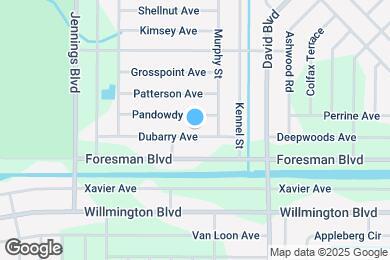 Map image of the property - 12168 Dubarry Ave