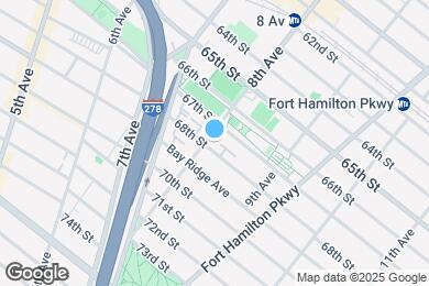 Map image of the property - 6717-6718 8th Ave