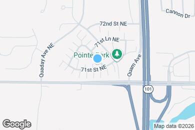 Map image of the property - 7071 Quarry Ave NE